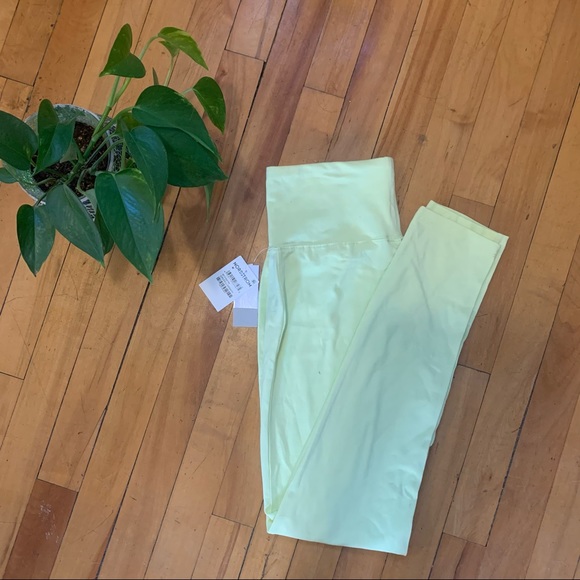 NWT Nordstrom Neon Leggings - Picture 2 of 3